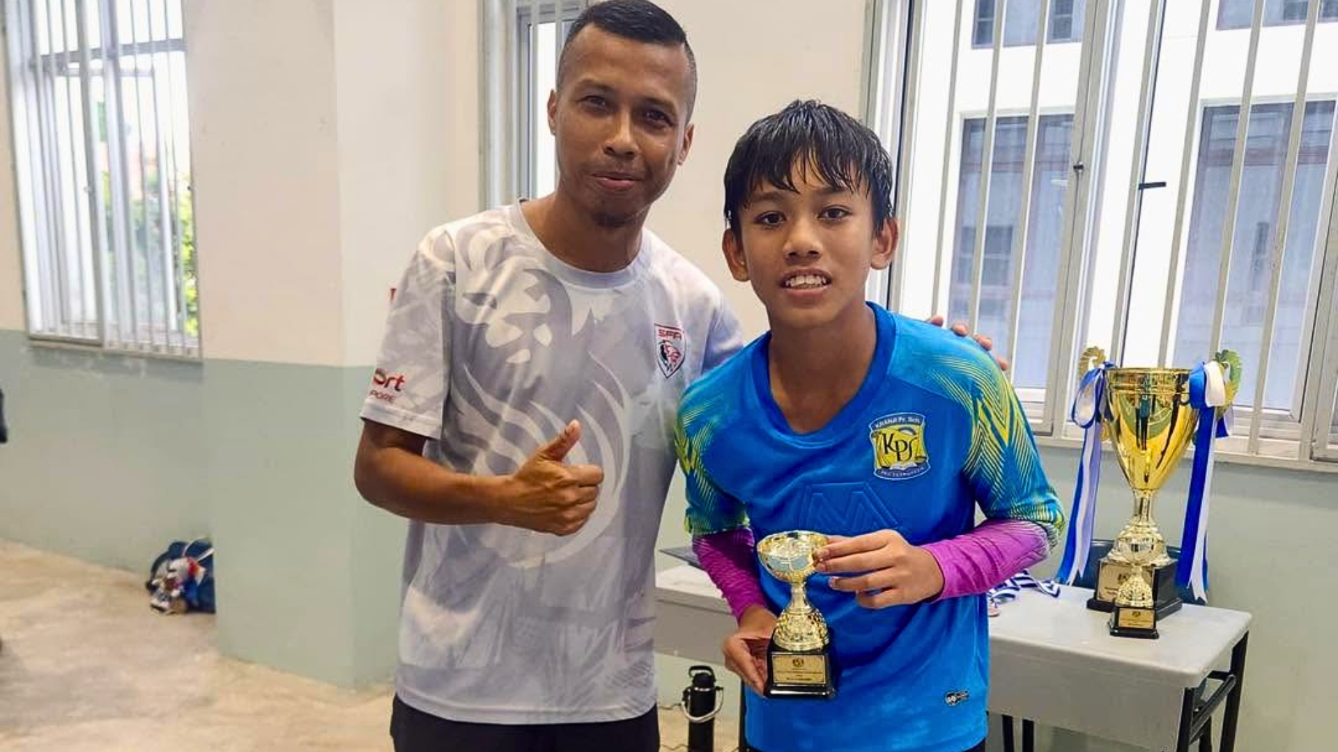 Assumption English School 8-A-Side Football Challenge Cup 2026-Best Goalkeeper